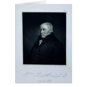 Cartão Retrato de William Smith
