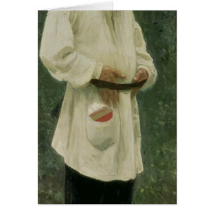 Cartão Retrato do lev Tolstoy 1901