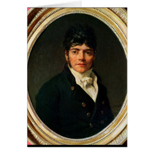 Cartão retrato do medalhão do Comte Esteve, 1804