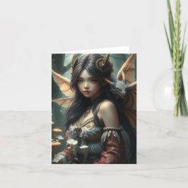 Cartão Retrato Látea Belo Dragão