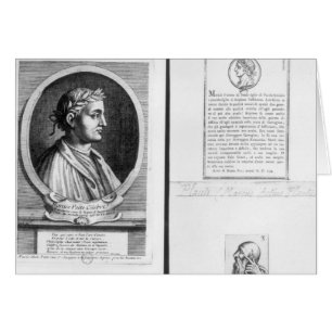 Cartão Retratos de Horace Scipio Aemilianus
