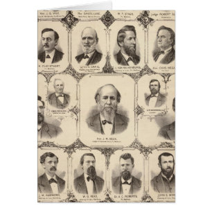 Cartão Retratos de JC Knapp