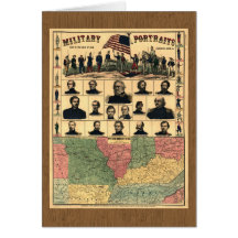Retratos Militares da Fronteira da Guerra Civil de