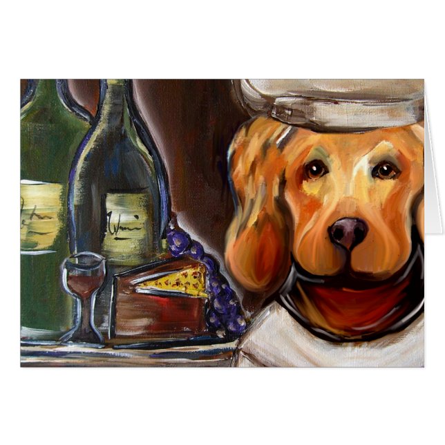 Cartão RETRIEVER Dourado (Frente Horizontal)
