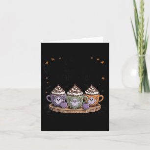 Cartão Retro Café Recém Namorado Amantes de Café Boujee F