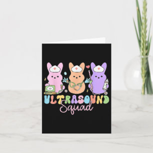 Cartão Retro Candy Ultrasound Squad Páscoa Sonorg