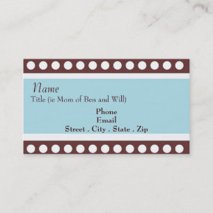 Cartão retro das mamães dos pontos