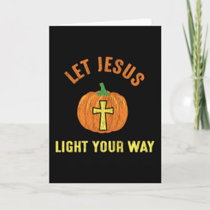 Cartão Retro Deixe Jesus Iluminar Seu Caminho Presente Cr