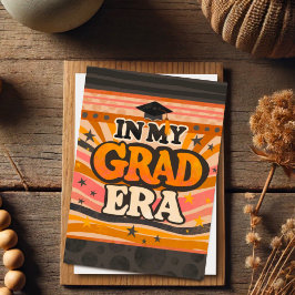 Cartão Retro Diversão De Na moda Em Minha Citação Da Era