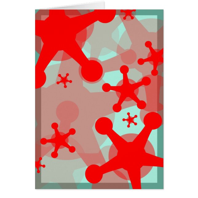 Cartão retro jax. (Frente)