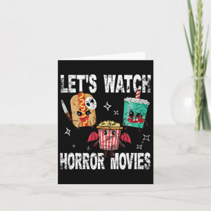 Cartão Retro Permite Assistir Filmes Horrores Custo Justo