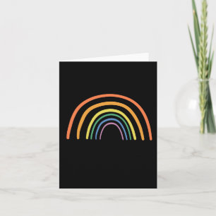 Cartão Retro Rainbow Deus Mantém Suas Promessas Christian