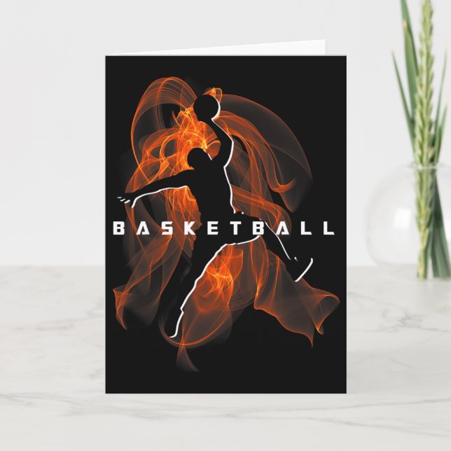 Cartão Retro Sketll Player Lover Sports Team Boys Girls K (Frente)