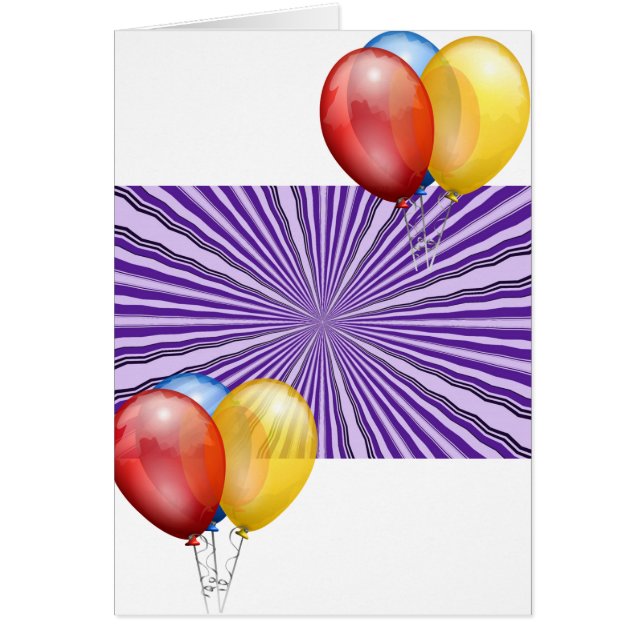 CARTÃO RETRO STRIPES PURPAS (Frente)