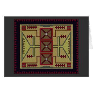 Cartão Retro Sudoeste