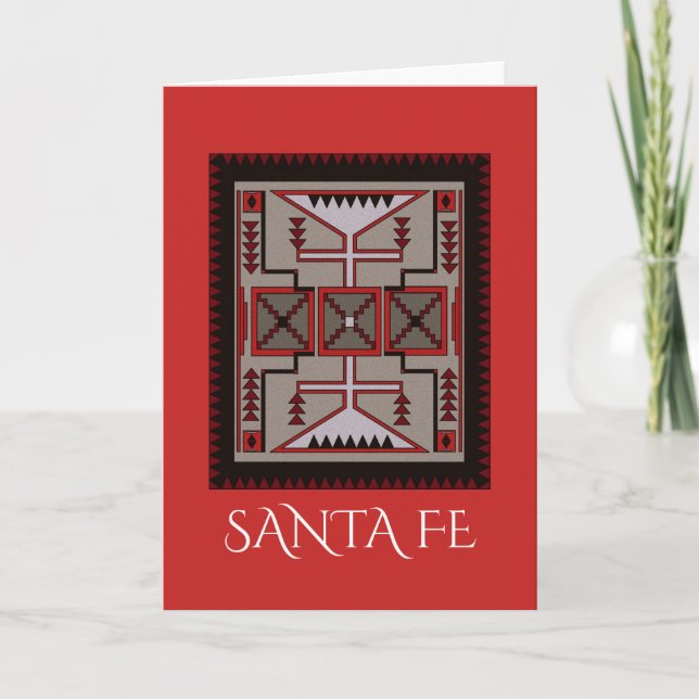 Cartão Retro Sudoeste (Frente)