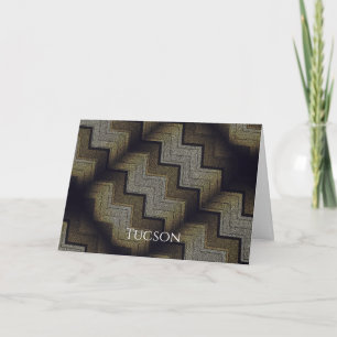 Cartão Retro Sudoeste