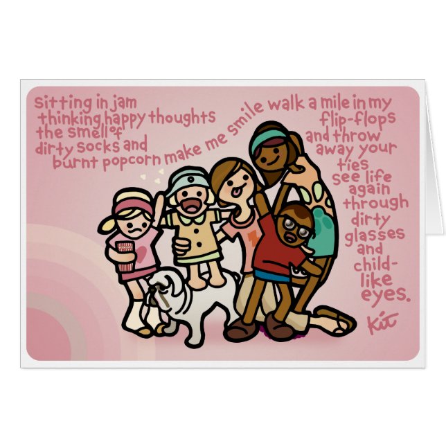 Cartão reunião. (Frente Horizontal)