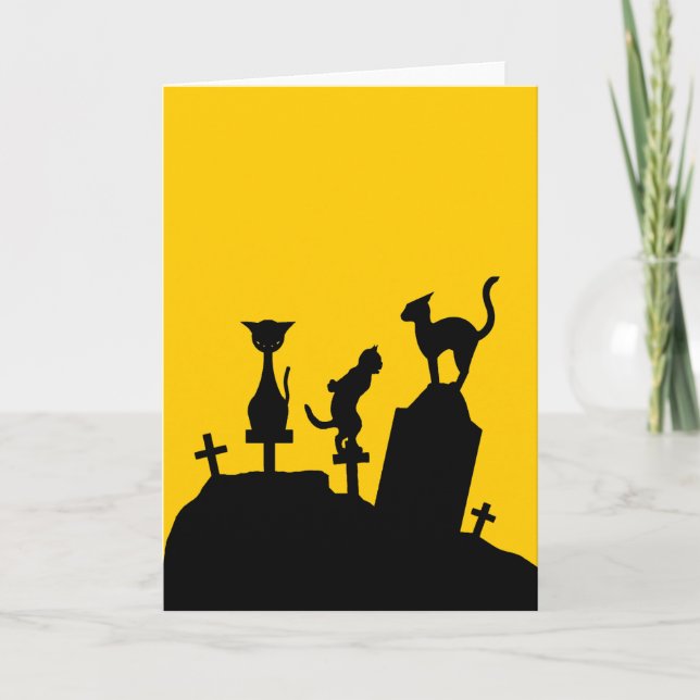 Cartão Reunião de Graveyard (Frente)