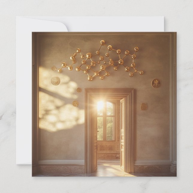 Cartão revelação de ouros (Frente)