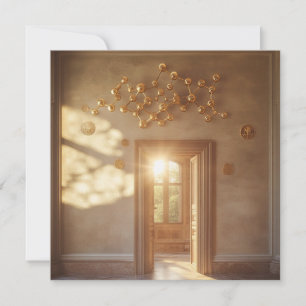 Cartão revelação de ouros