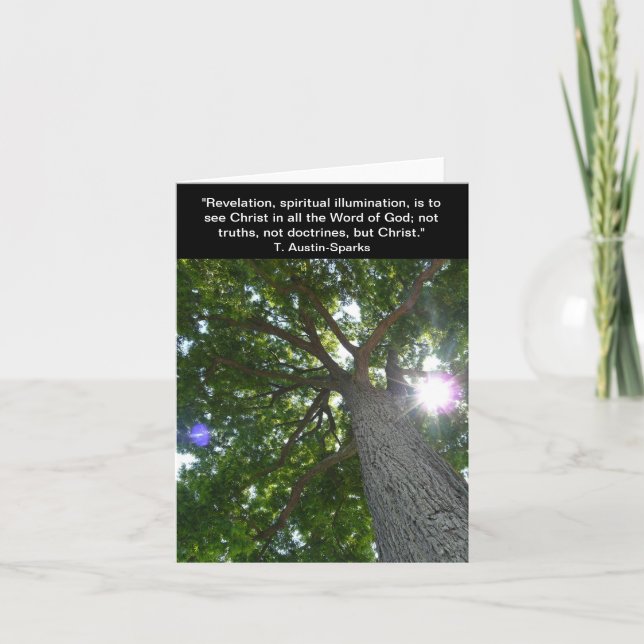 Cartão Revelação... Notecard (Frente)