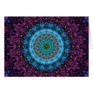 Cartão Revelação roxa