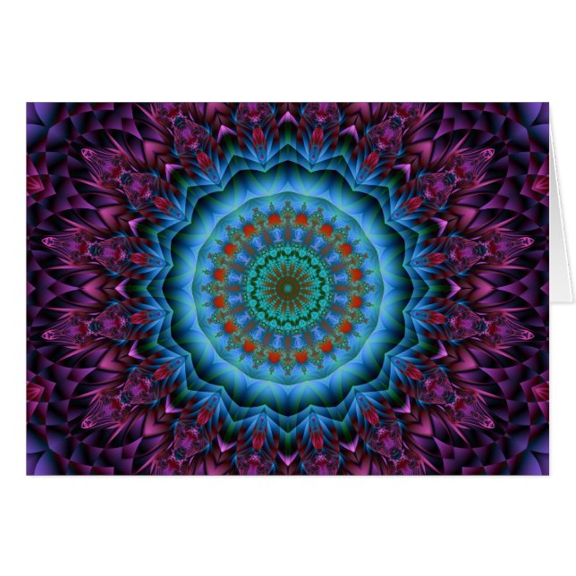 Cartão Revelação roxa (Frente Horizontal)