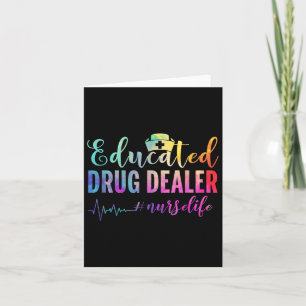 Cartão Revendedor de Drogas Educado #enfermeirselife Enfe