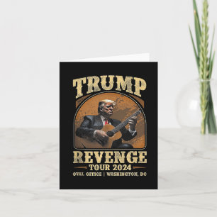 Cartão Revenge Tour 2024 2