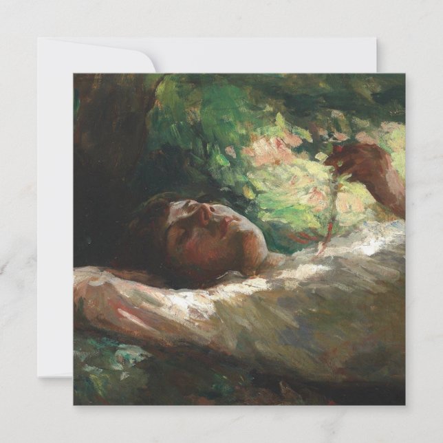 Cartão Reverie (por Ipolit Strâmbu) (Frente)