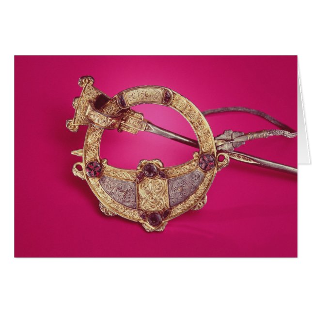 Cartão Reverso do broche de Tara (Frente Horizontal)