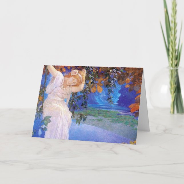 Cartão Revertidos Por Maxwell Parrish (Frente)