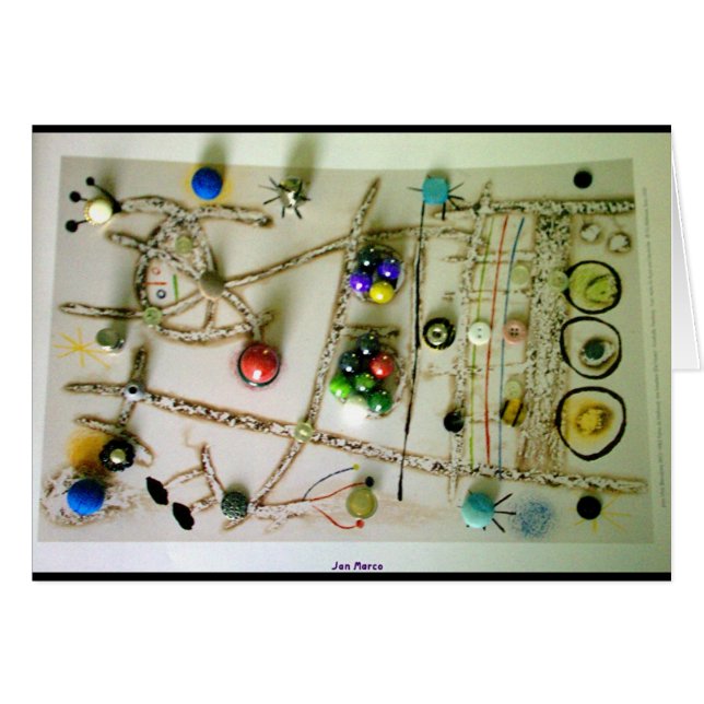 Cartão Revisitando Miro 1 (Frente Horizontal)