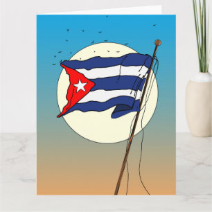 Cartão Revolução Cubana!