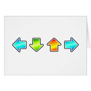 Cartão Revolução da dança da dança