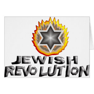 Cartão Revolução Judaica