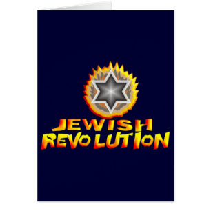 Cartão Revolução Judaica
