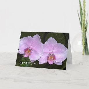 Cartão Rezando por você