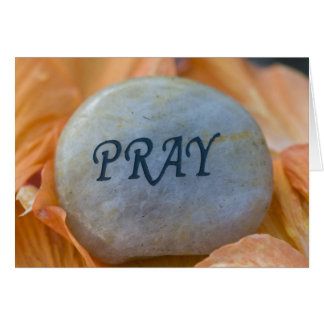 Cartão Rezar