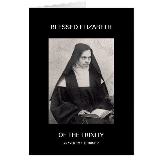 CARTÃO REZAR À TRINIDADE (Frente)