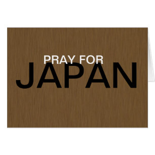 CARTÃO REZAR PELO JAPÃO