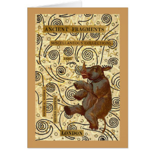 Cartão Rhino Dançante