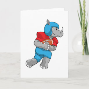 Cartão Rhino no Futebol