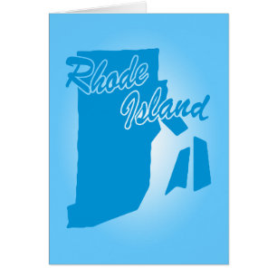 Cartão Rhode Island State