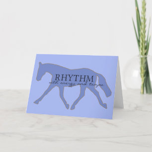 Cartão RHYTHM 5x7 GREETING CARD