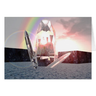 Cartão Ri Crystal of Lemuria