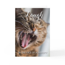 Ria diante da adversidade