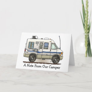 Cartão Rialta Winnebago Camper RV M