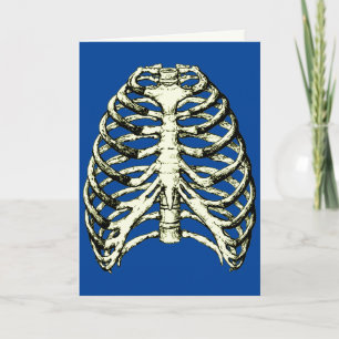 Cartão Rib Cage Bronze